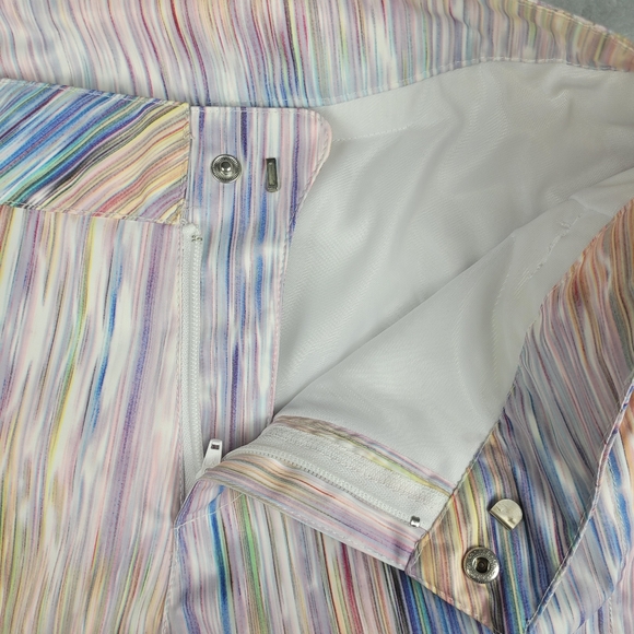 NILS Women's Ski Snowboard Pants Colorful Size 8 - Picture 14 of 16